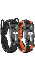 Paracord Survival Bracelet