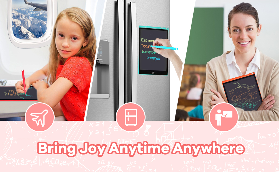 This 12 inch color LCD writing board is a good choice for you