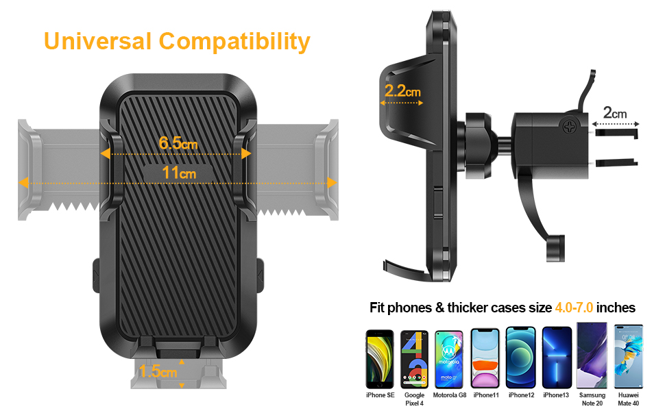 mobile phone holder for car