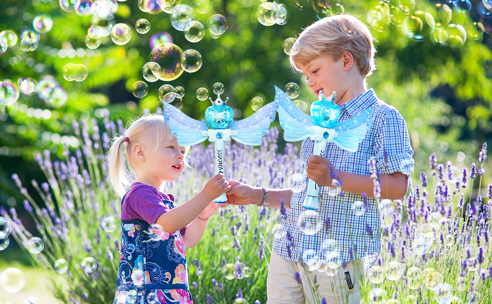 bubble wands