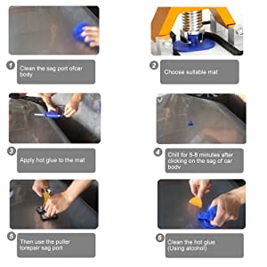 Paintless Dent Repair kit