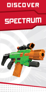 Dart Zone Spectrum Nerf Blaster Nerf Gun electric toy gun for boys