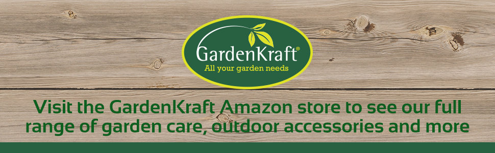 GardenKraft ultimate collection of outdoor accessories for the home