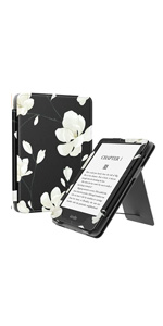 Lightweight PU Leather Case with Foldable Stand