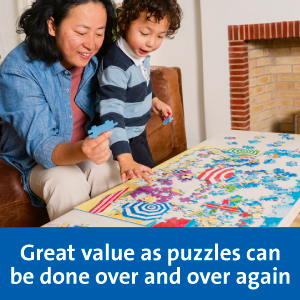 High quality puzzles