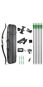 recurve bow set