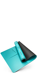 Rubber alignment mat 