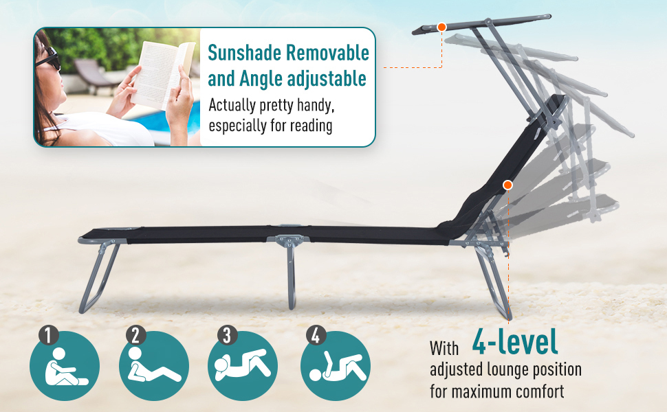 durable metal supporting frame and oxford cloth in sturdy construction Lightweight and portable