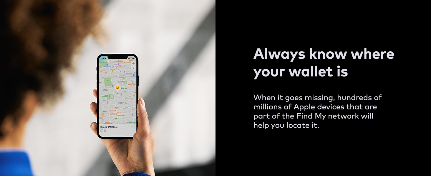 Always know where your wallet is.