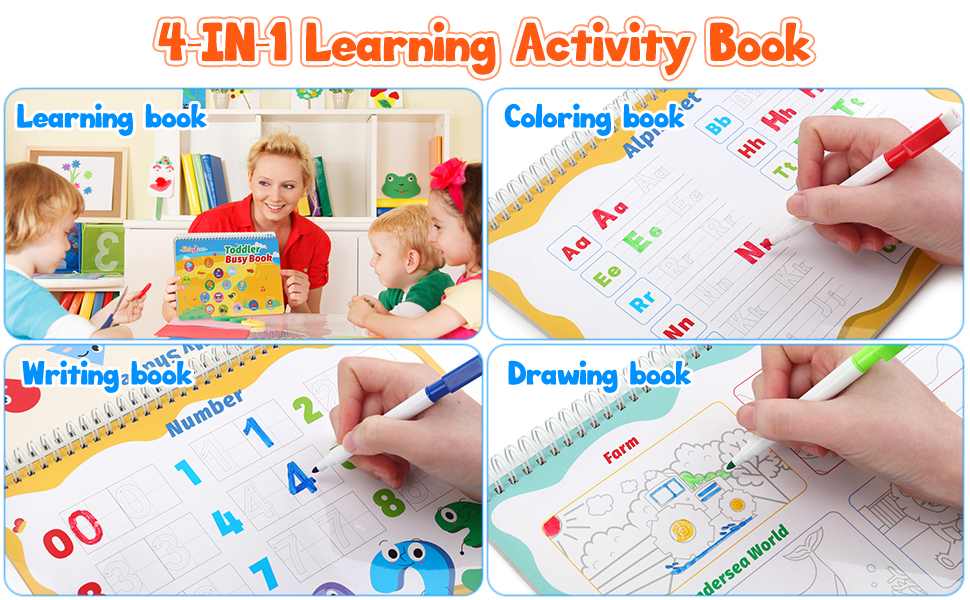 busy books for toddlers