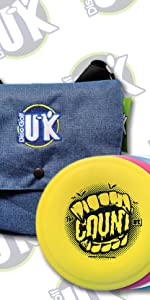 Satchel Bag + 5 Discs