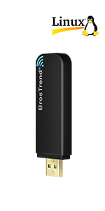 linux dual band wifi dongle