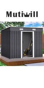garden metal shed
