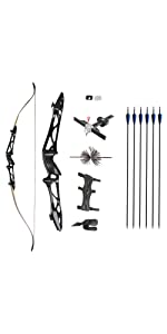 Takedown Recurve Bow Set 1119