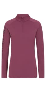 GS Equestrian, GSE, GS, horse riding, base layer, ladies, sports, logo, colourful, comfy, zip