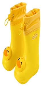 Waterproof Rain Boots Lightweight Kids Wellies