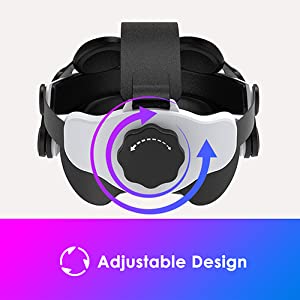elite strap compatible with oculus