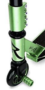 Alloy Deck stunt scooter for kids adults stunt scooter