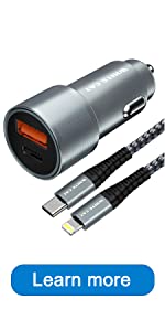 iPhone Fast Car Charger