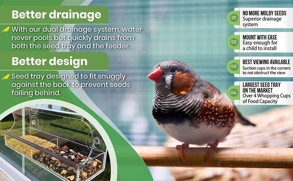 window bird feeders for outside, bird feeder window suction cup,bird window feeder,bird feeder clear