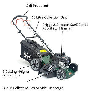 WER18HW4 lawnmower 