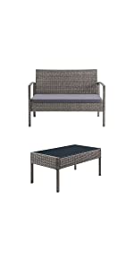 rattan garden furniture
