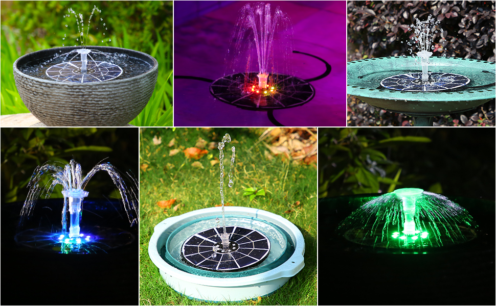 solar powered water pump