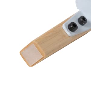 Silicone pad for shock absorption and slip resistance