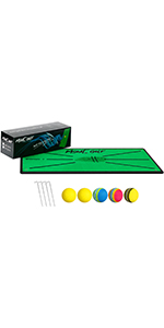 Golf swing mat