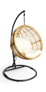 Natural Rattan Hanging Egg Chair