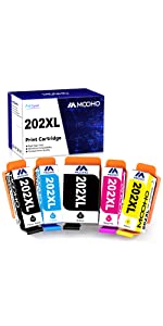 Compatible high yield for Epson 202 XL 202XL ink cartridges replacement for Epson 202XL multipack