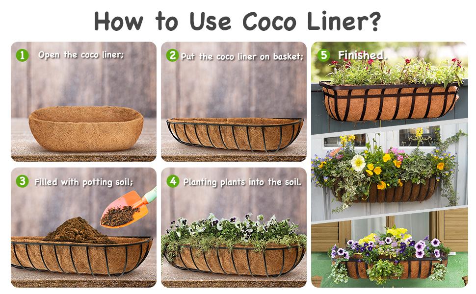 plastic liners for planters