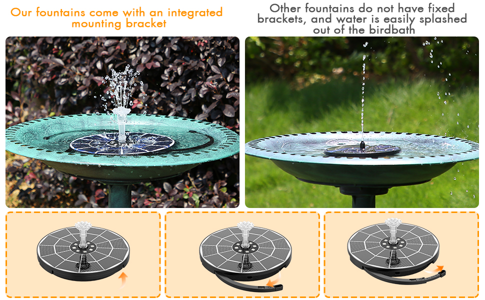 solar battery pond pump