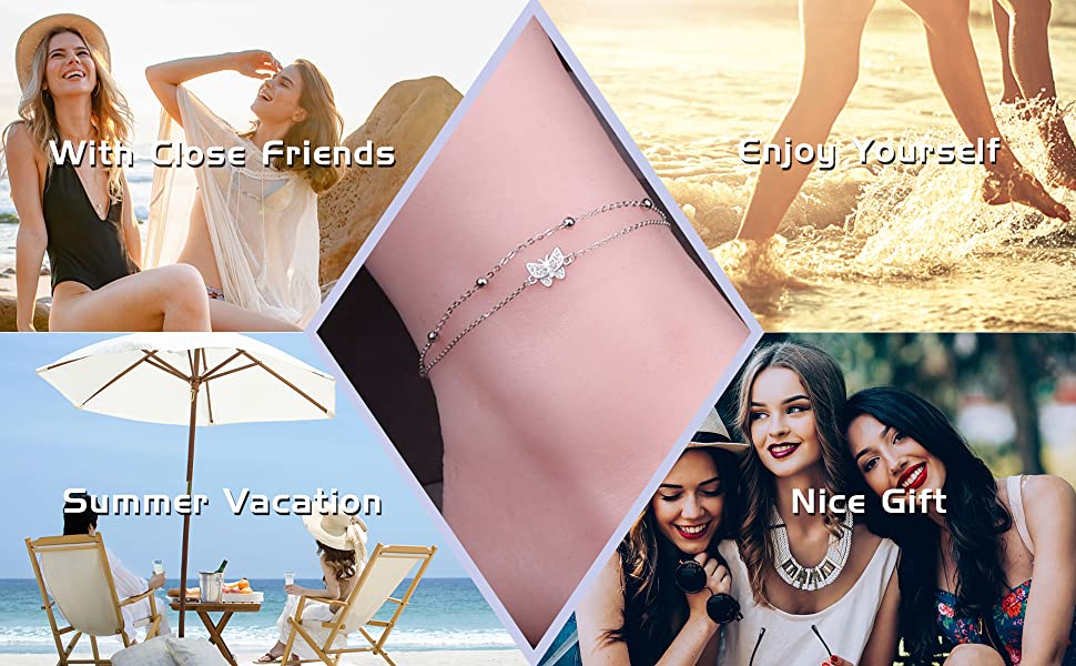 Summer Beach Foot Jewelry