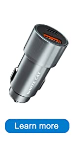 USB C Car Charger