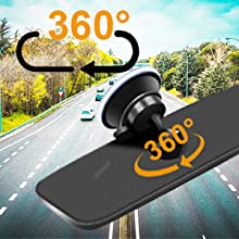 driving test mirror for examiner