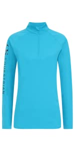 GS Equestrian, GSE, GS, horse riding, base layer, zip, colourful, longsleeve, kids, childrens