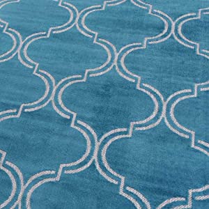 Washable Garden Area Rug