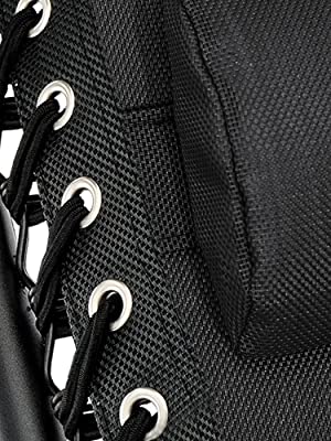 chaise longue avec support de gobelet