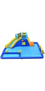 inflatable castle