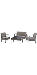 rattan garden furniture