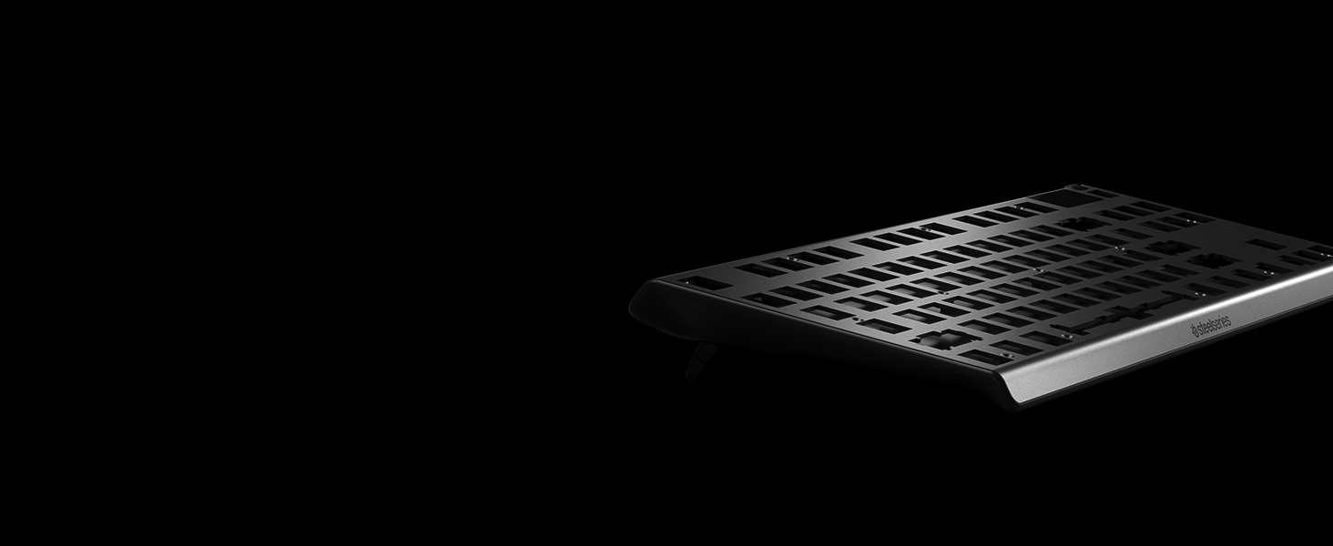 SteelSeries Apex 7 TKL - Mechanical Gaming Keyboard – OLED Smart Display