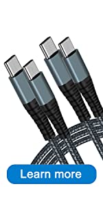 USB C to USB C Cable