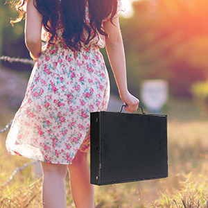 FB FunkyBuys BBQ Barbecue Grill Portable Folding Charcoal Barbecue Desk