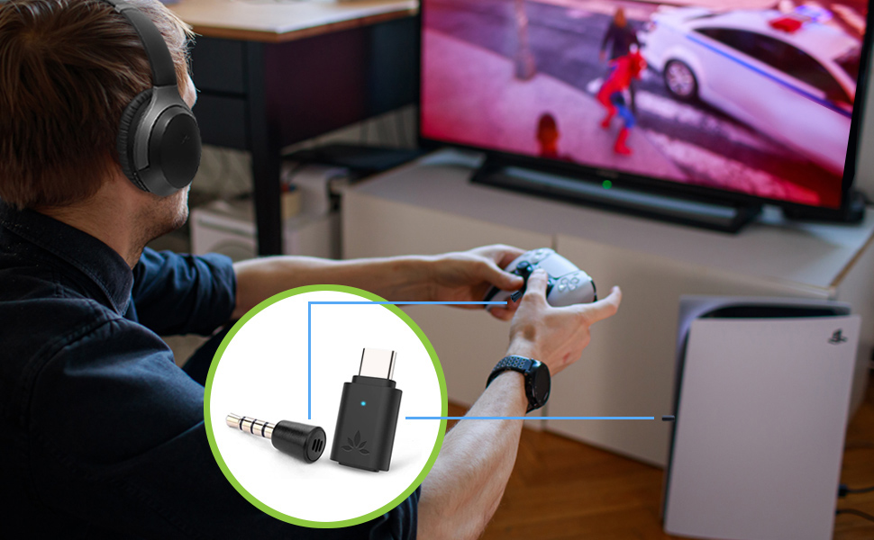 bluetooth usb c dongle