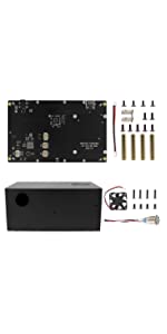 raspberry pi X832 with case