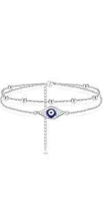 Evil Eye Anklet