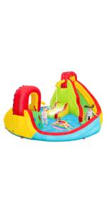 Inflatable castle