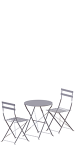 Porto 2 Seater Rattan Set, Light Grey
