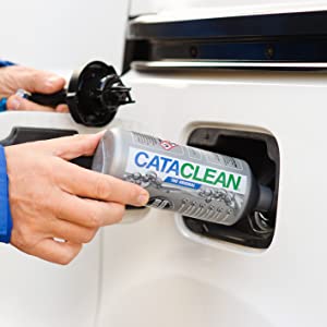 cataclean, catalytic converter cleaner, fuel injector cleaner, engine treatment, fuel additive